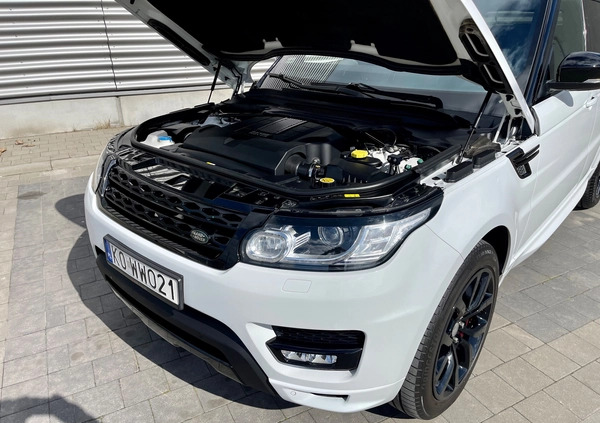 Land Rover Range Rover Sport cena 179000 przebieg: 120000, rok produkcji 2014 z Rzeszów małe 781